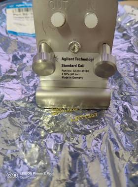 紫外VWD检测器流通池G1314-60186