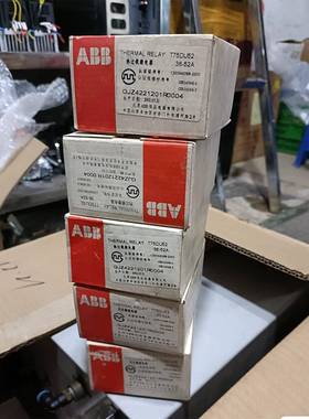 ABB热过载继电器T75DU52 36A-52A