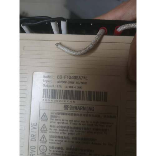 邦特尔伺服驱动器EC-F1X40SA7L质量好的3kw