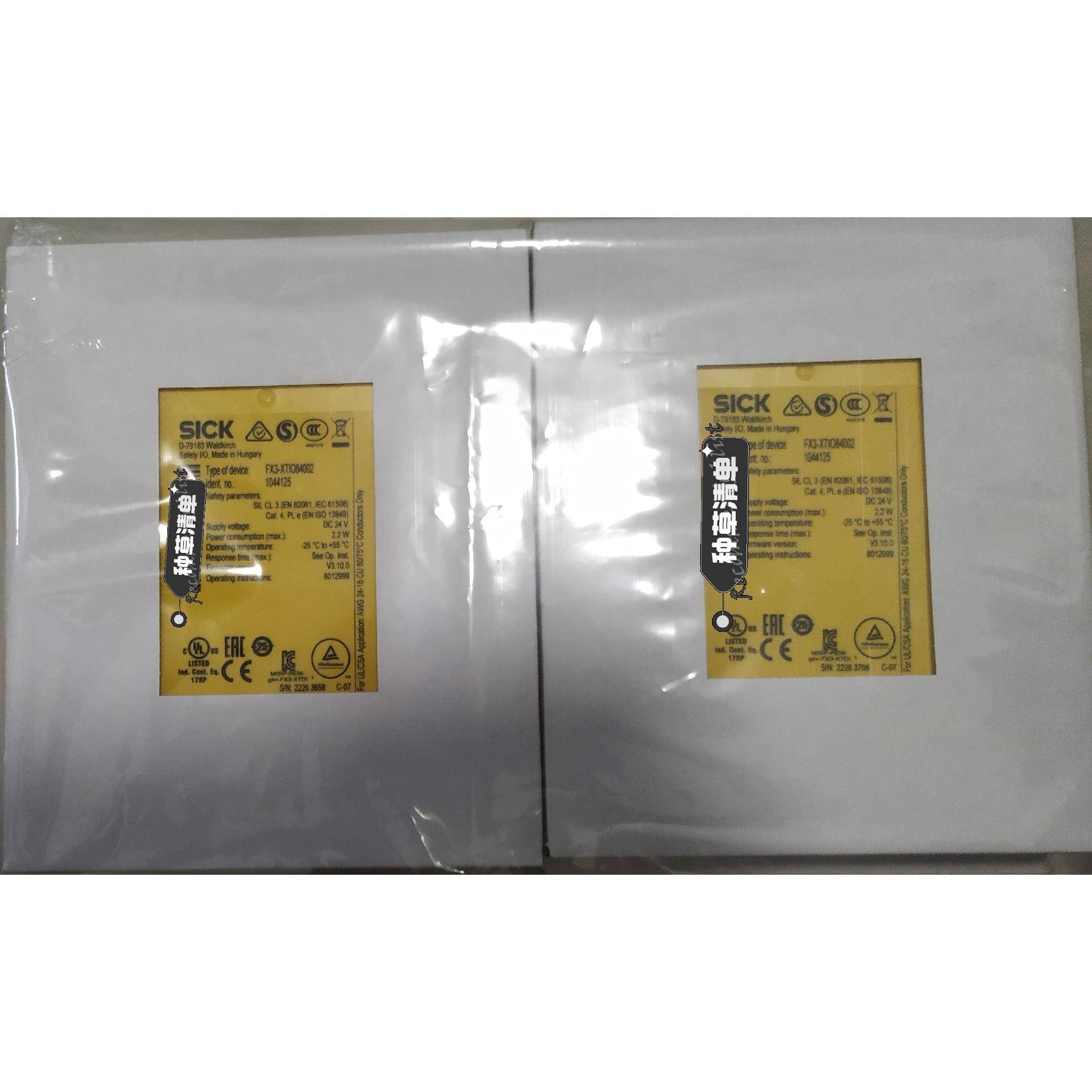 1044125 FX3-XTIO84002德国西克SICK安