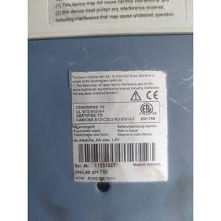 inoLab 如图 仪器 730 德国