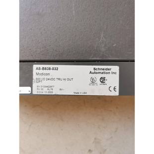 B838等等 B827 MODICON 莫迪康模块