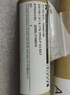 瑞士SAWI温度传感器，