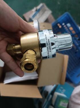 210SRF-40捷锐GENTEC丙烷减压器铜减压阀燃气减压