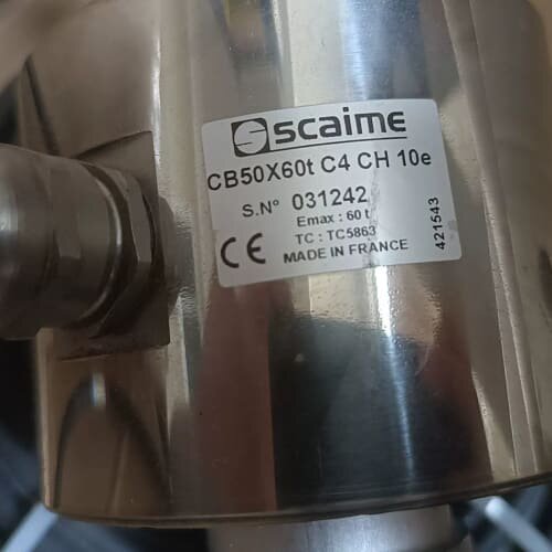 法国Scaime称重传感器CB50X60t，C4 CH
