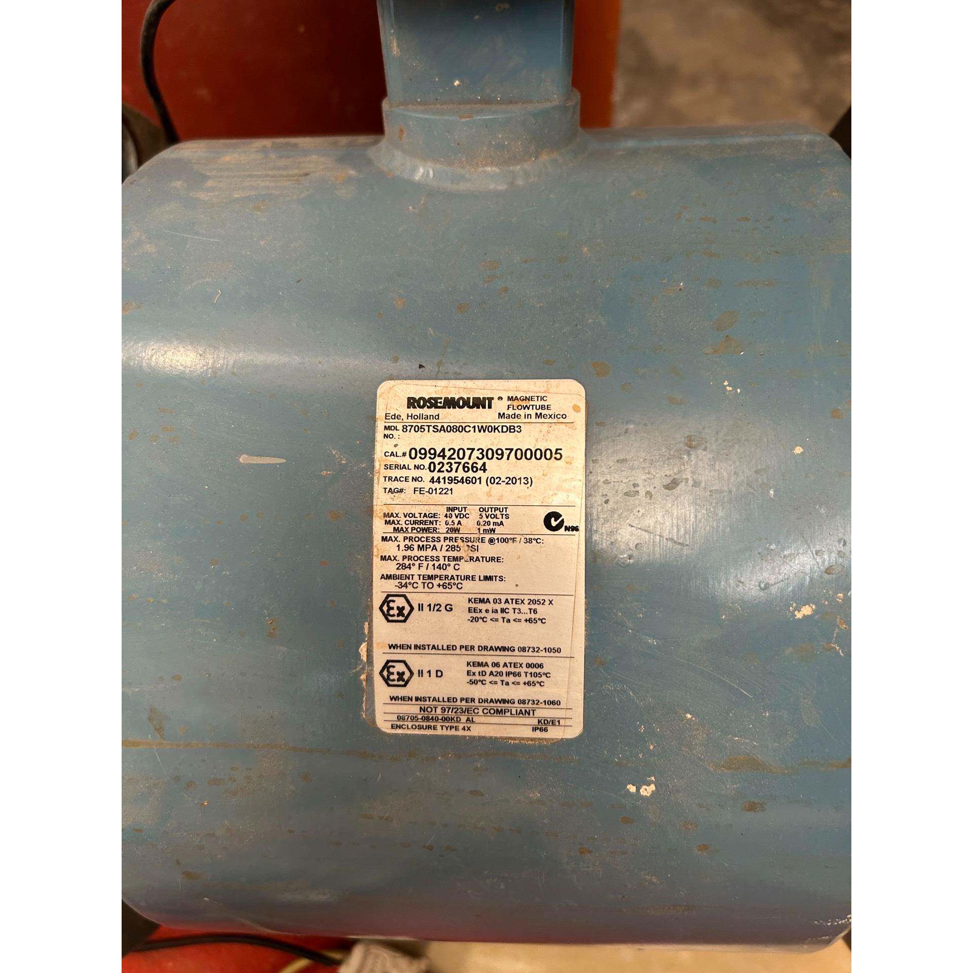 罗斯蒙特电磁流量计8732EST2A2EDM4C1，