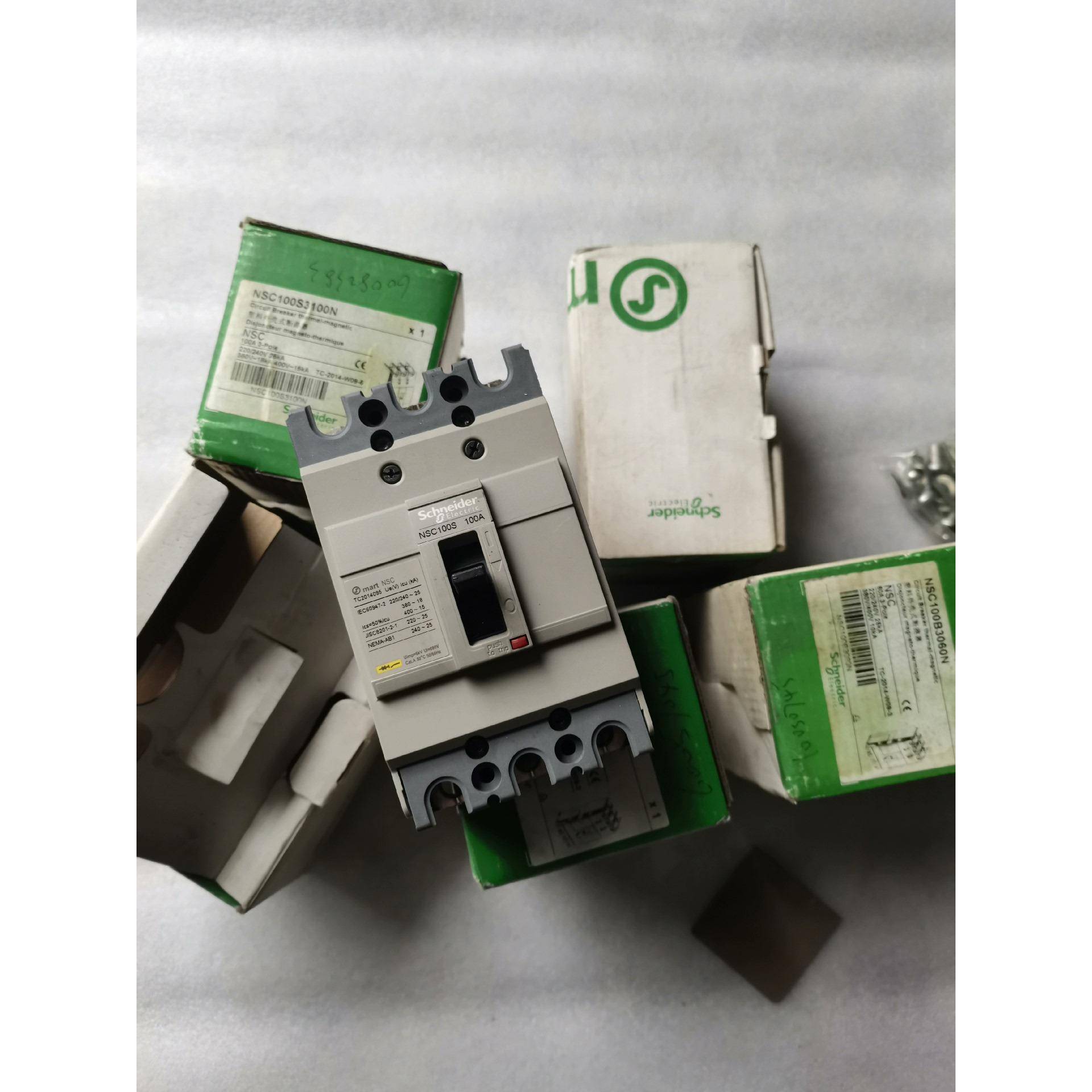 断路器NSC100S 100A，NSC 100B 6