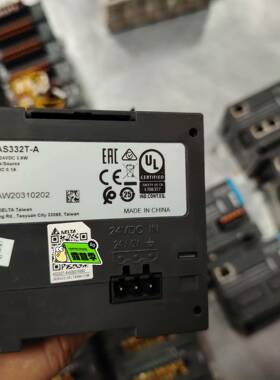 台达PLC主机模块AS332T （450）AS16AN01T