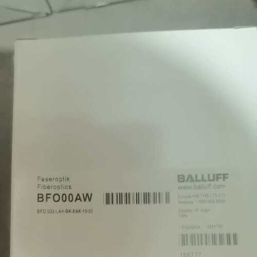 光纤传感器，型号BFO00AW，BFO D22-L