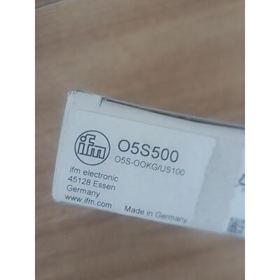 IFM光电开关O5S500