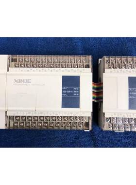 信捷XC3-32PR-E+XC-E3AD4PT2DA，1套。