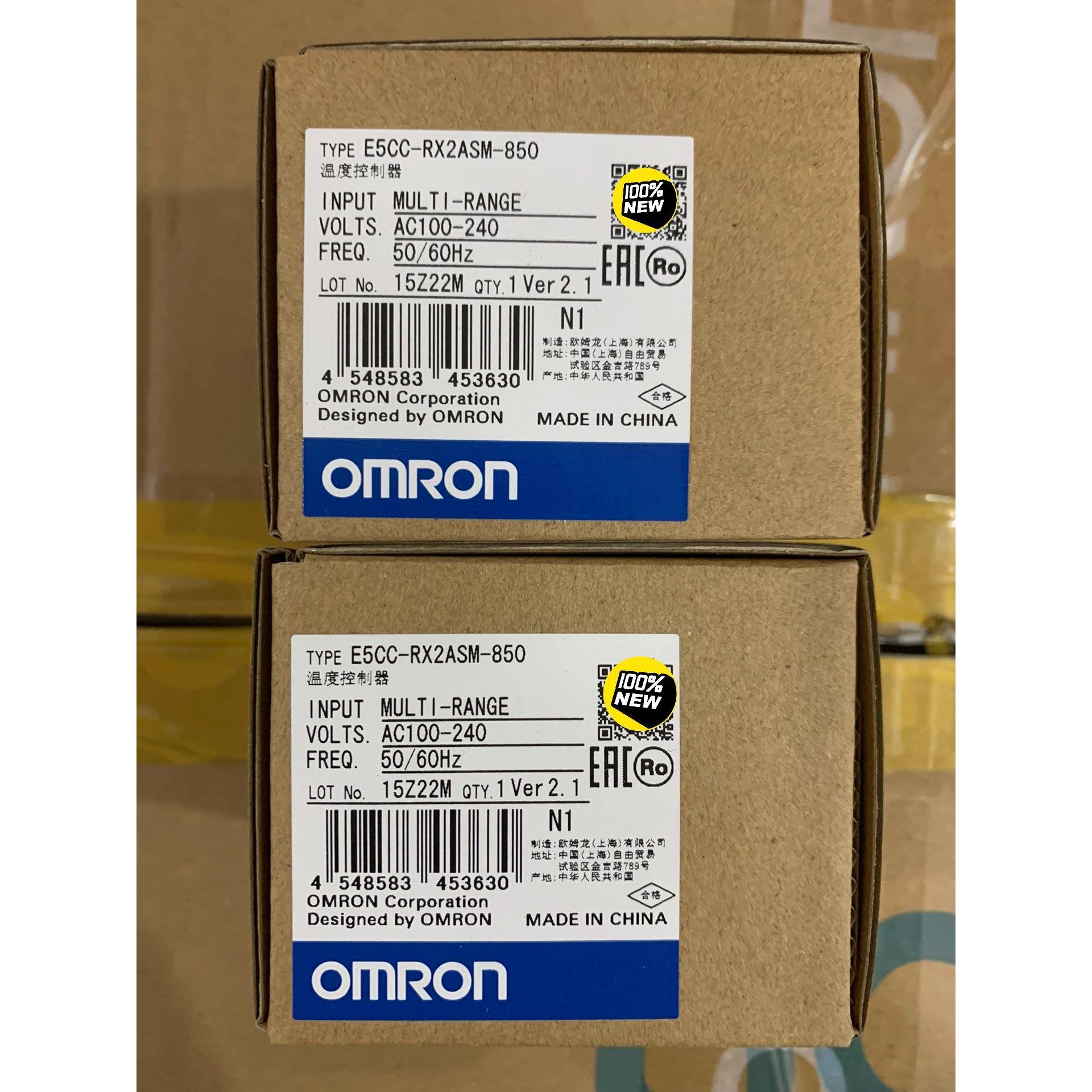 E5CC-RX2ASM-850 温度控制器，正