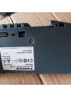 模块 BL20-GW-PBDP-12MB BL20-