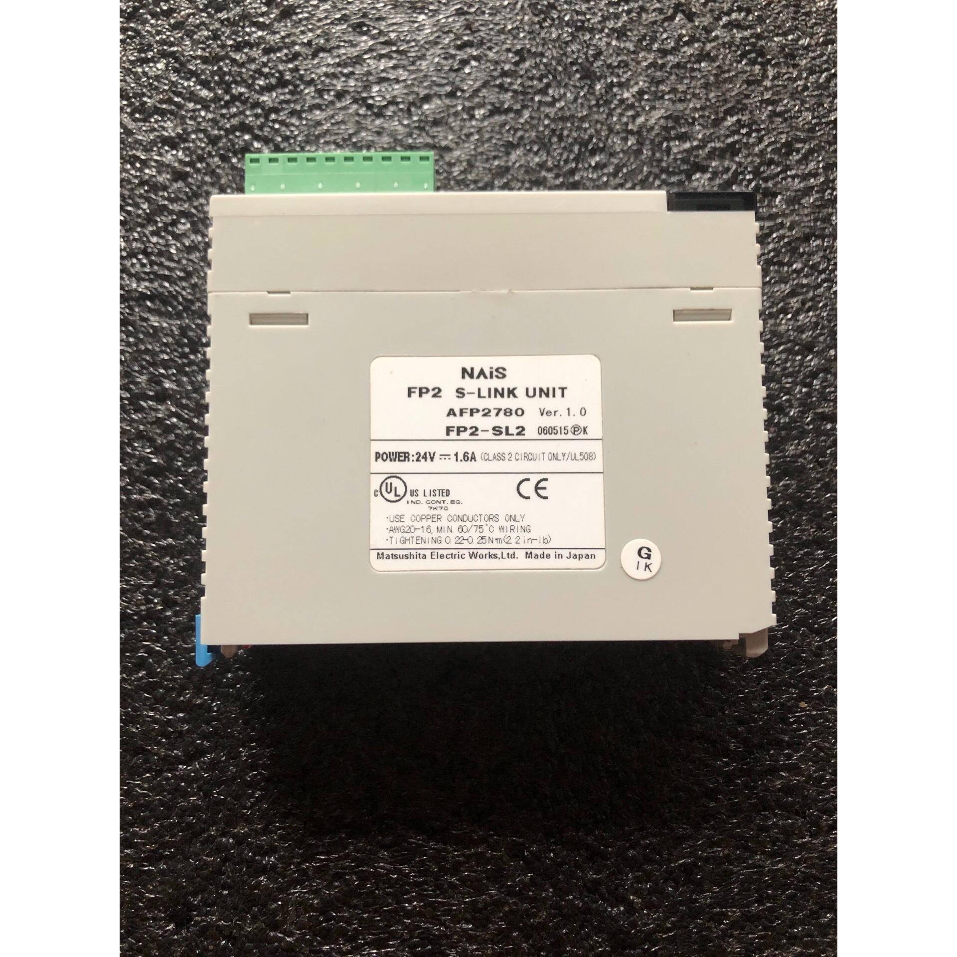 FP2-SL2，AFP2780 PLC模块，实物