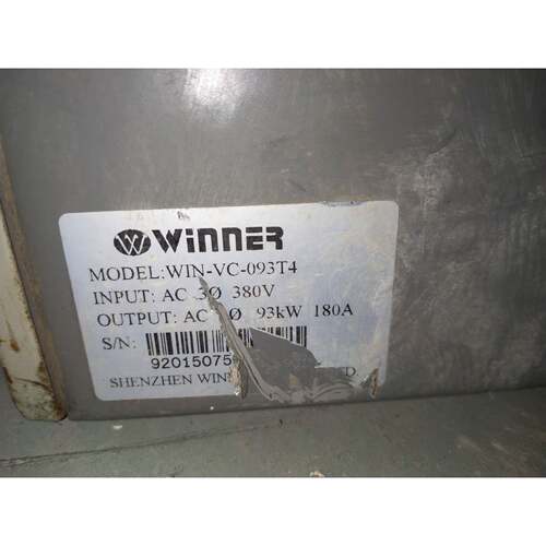 微能90kw变频器，WIN-VC-093T4还好