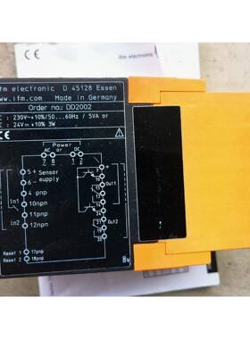 IFM数据速度监视器 DD2002，FR-2,原