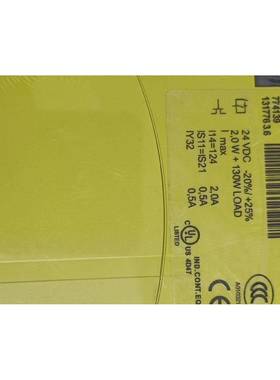 PNOZ e3.1p 774139皮尔兹安全继电器 ，