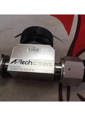 APTech阿普泰克手动隔膜阀 不锈钢手动隔膜阀 超高纯手
