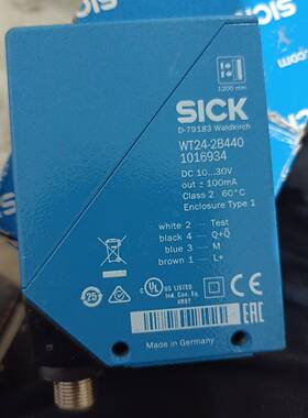 西克sickwt24-2b440德国西克SICK 光电开关1