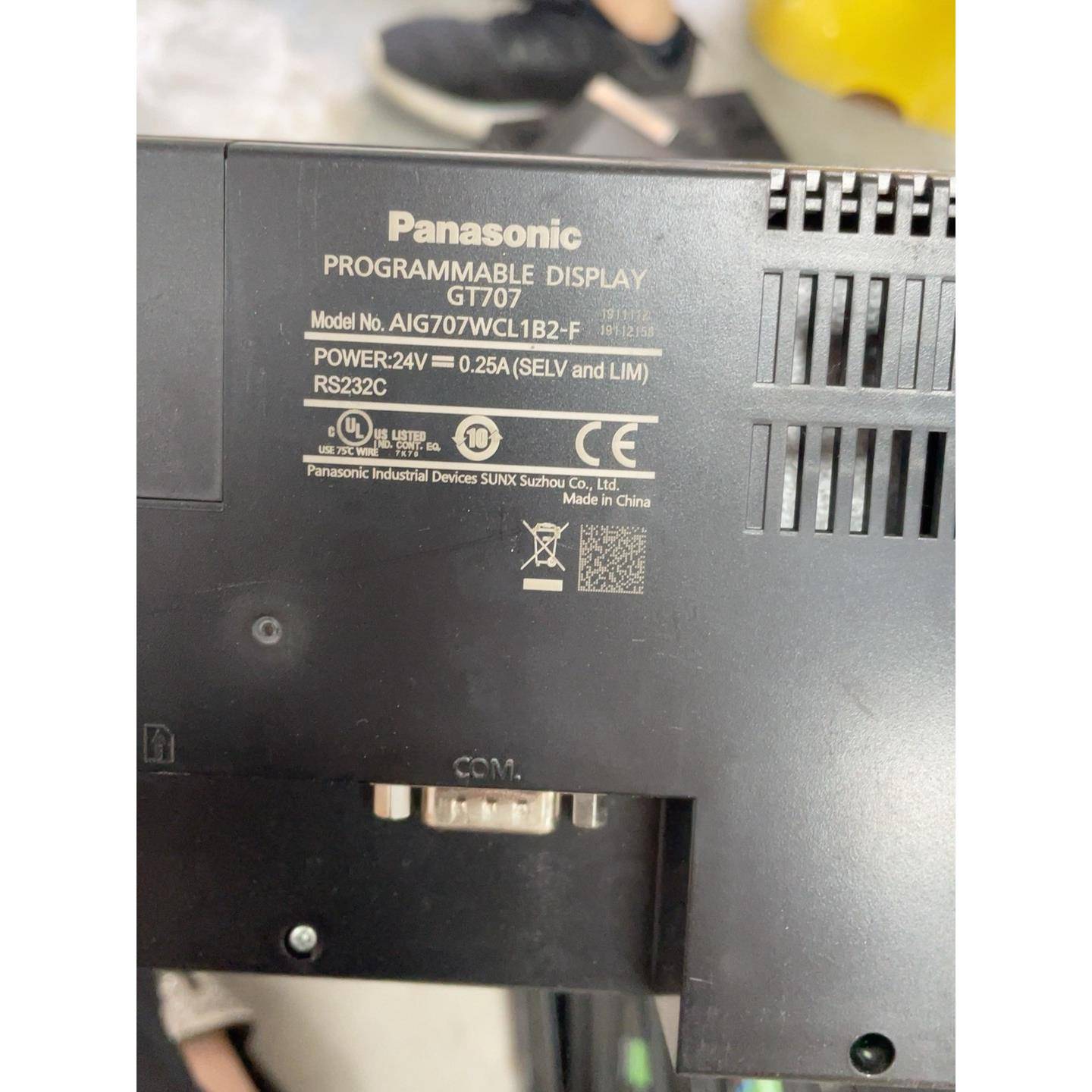 触摸屏 GT707 AIG707WCL1B2-F 7寸