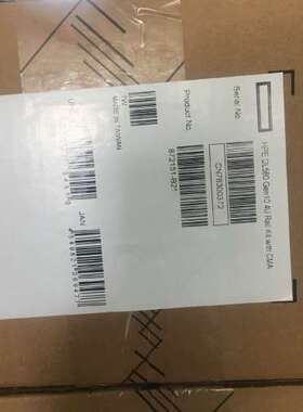 DL580G10 盒装导轨hpe DL580G1