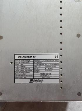 SB1292DERA EF ACS控制器，