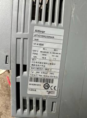 变频器 ATV310HU30N4A，3kw，380v，