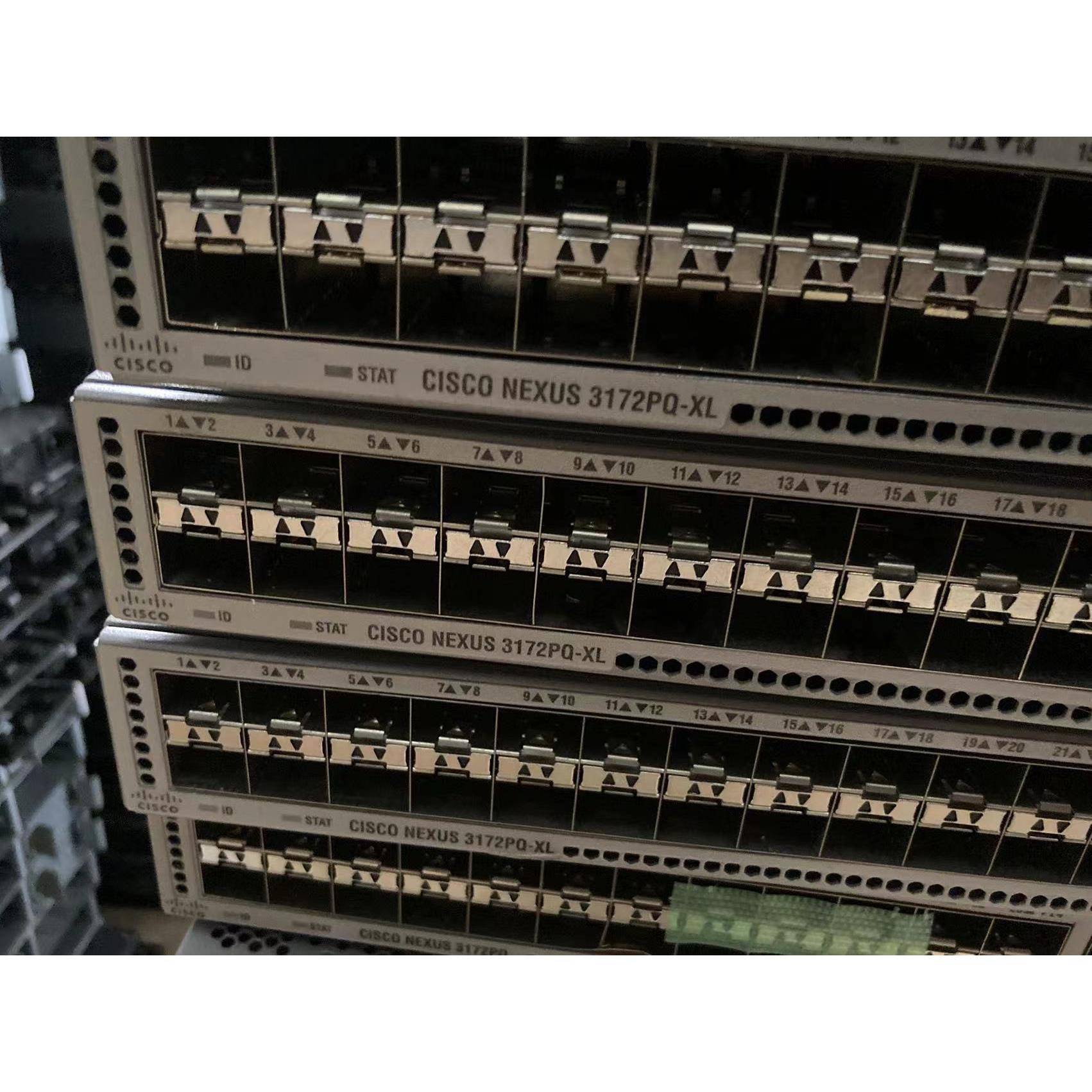 N5K-C5596UP 几台。基本