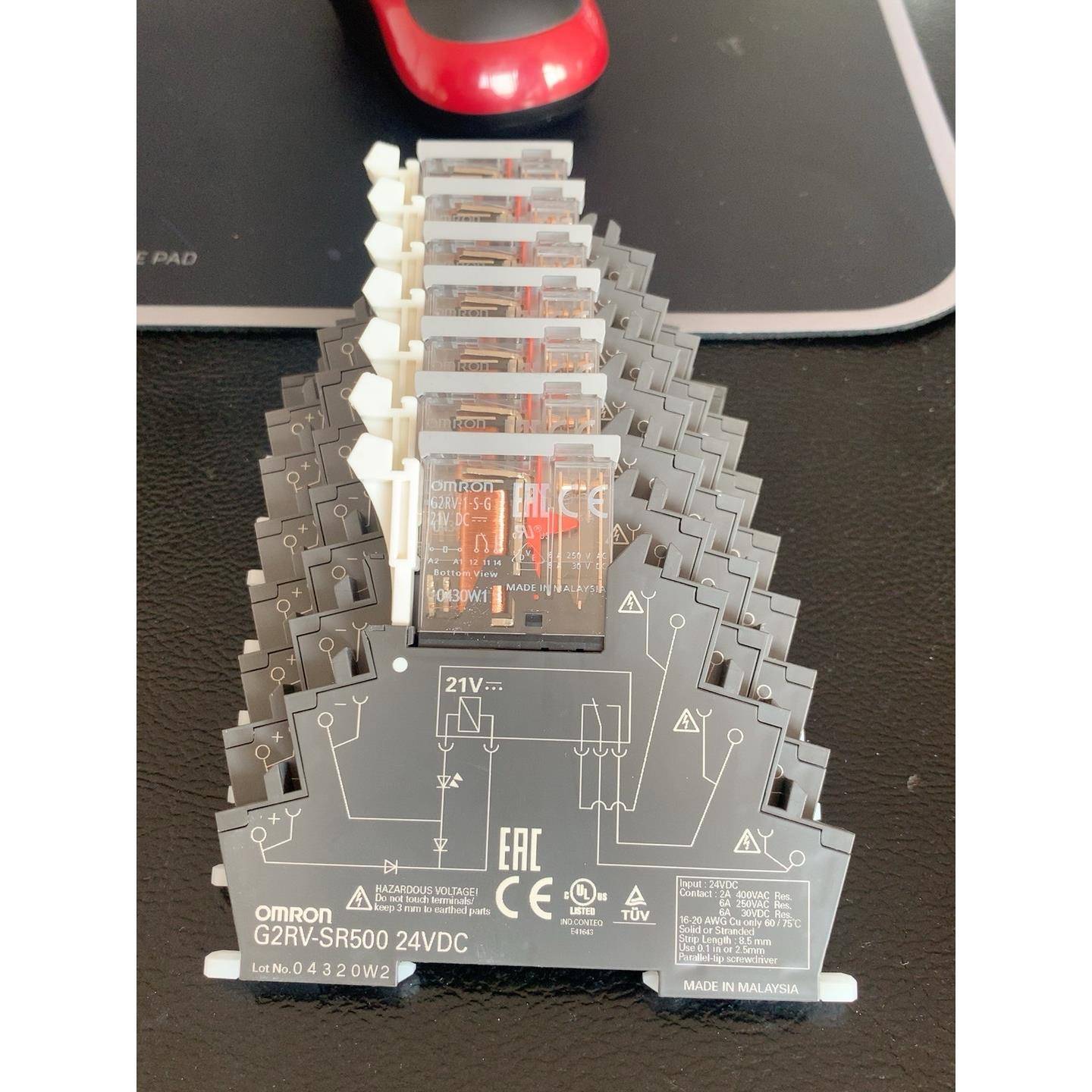 /G2RV-SR500 DC24含继电器整套