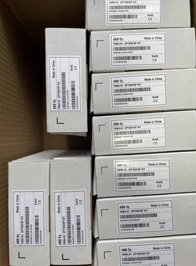 ABB变频器通讯模块FMBA-01，ACS355系列Modb