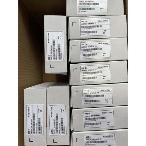 ABB变频器通讯模块FMBA-01，ACS355系列Modb