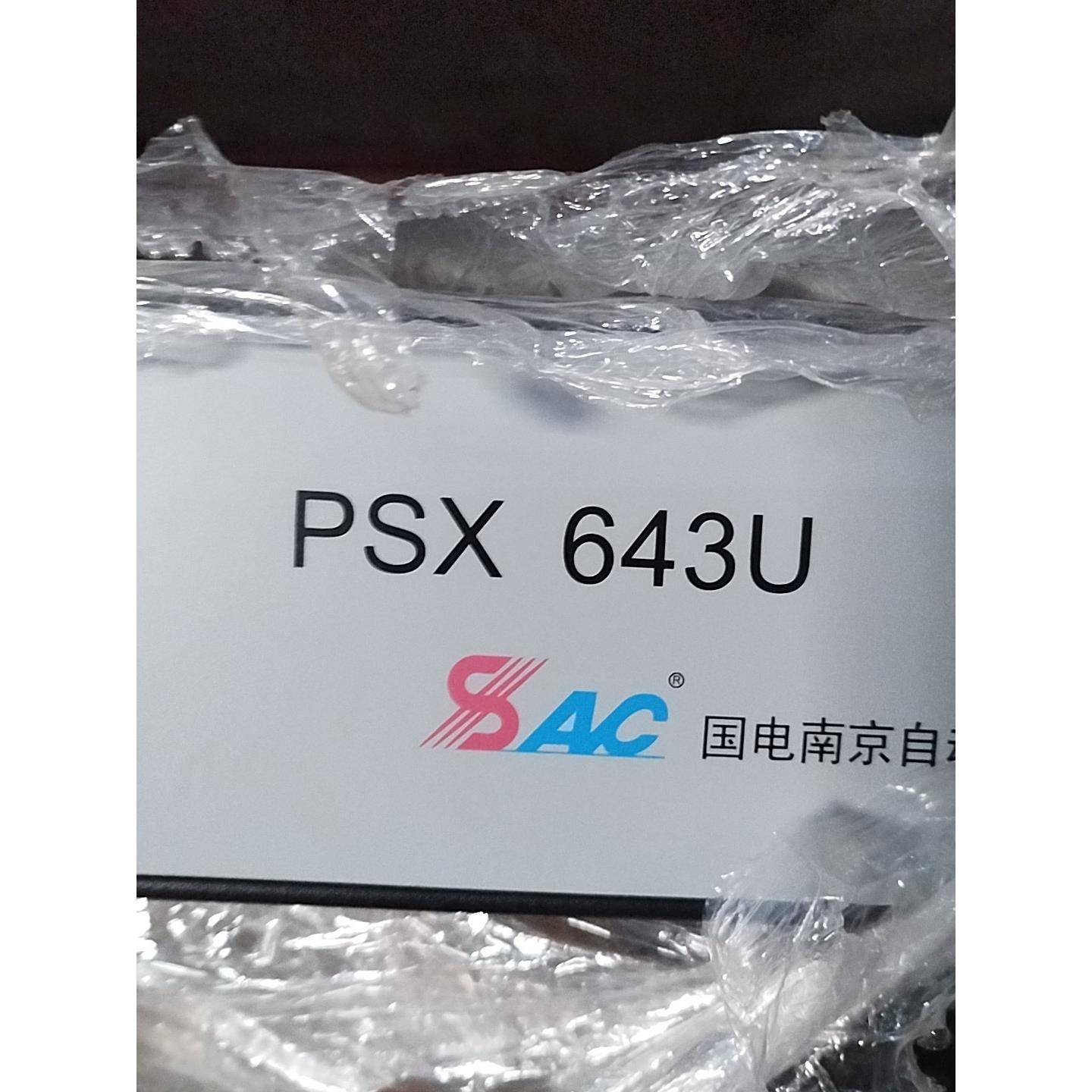 国电南自PSX643U可以充新