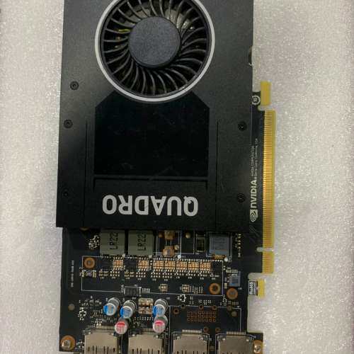 NVIDIA Quadro P2000图形显卡