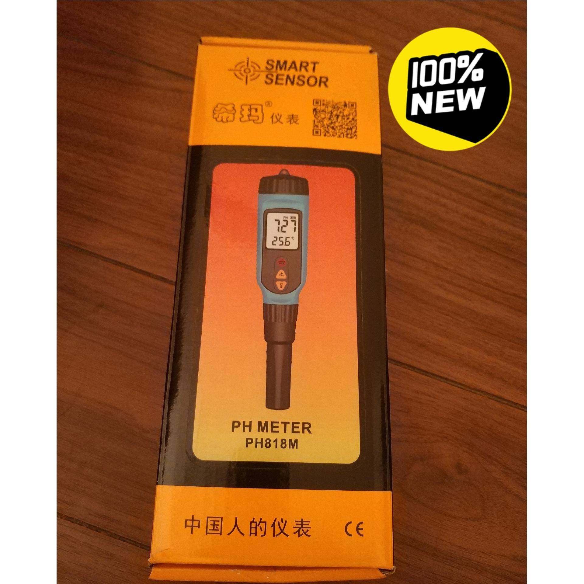 希玛PH818M刺入式酸碱度检测仪，适合肉类、面团、馒头