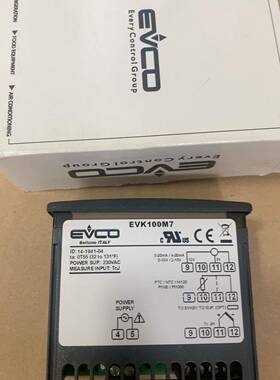 EVCO控制器EVK100M7 2个