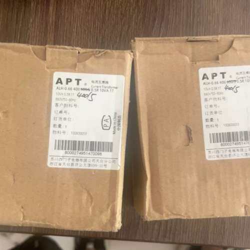 APT电流互感器，型号ALH-0.66 40II，6