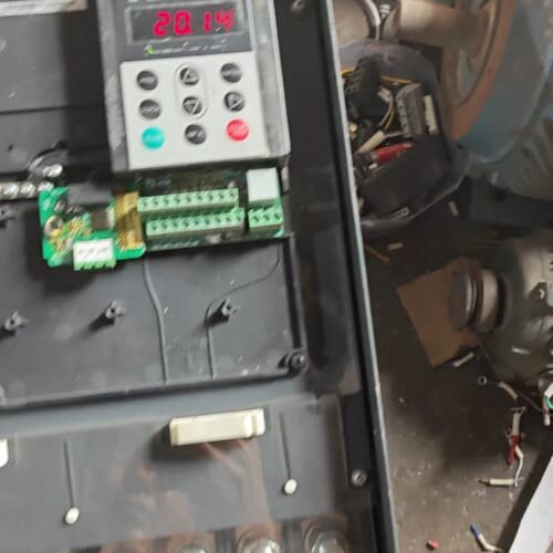 变频器 CP520T110G/132P 重载110k