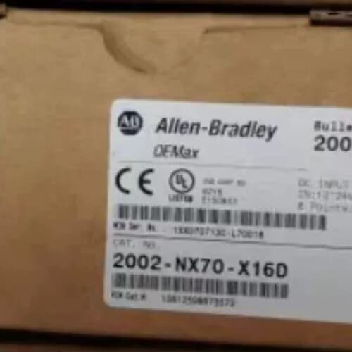 2002-NX70-X16D AB PLC模块