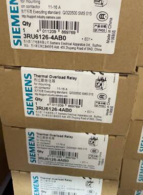 继电器 3RU6126-1FB0 3RU6126-4A