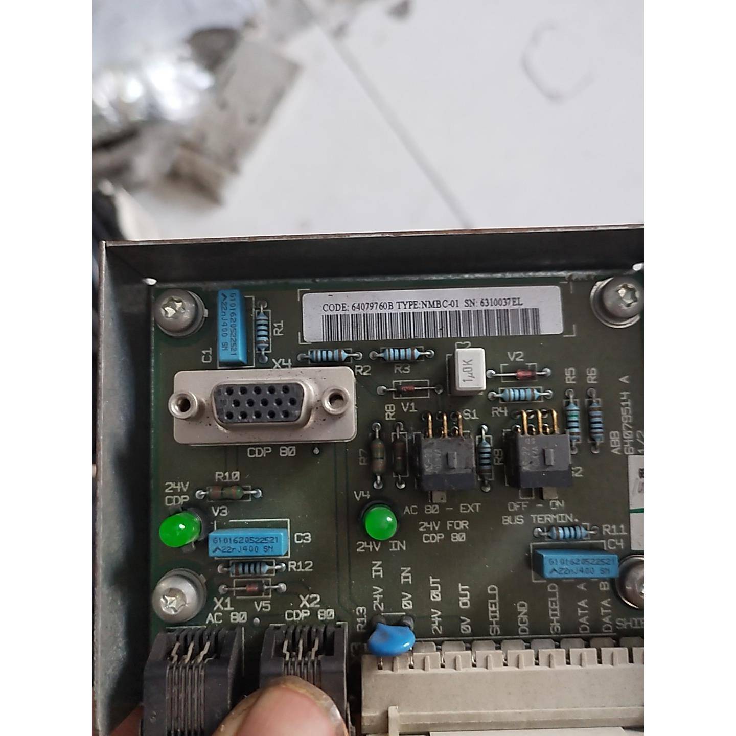 ABB变频器备件NMBC-01好