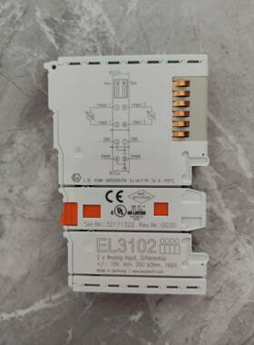 倍福EL3102可开票，几乎带包装发货，的直接拍不含