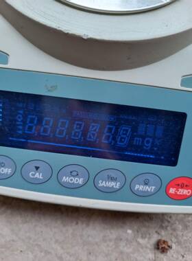 AND电子天平秤FX-1200i 如图 邮费