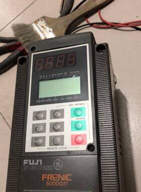 变频器 FRN0.4G11S-4CX，0.4千瓦，380