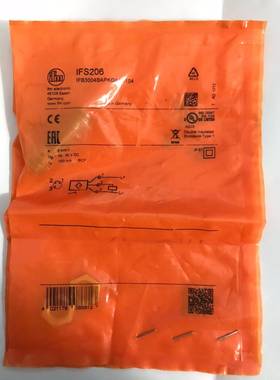 IFMIFS206光电开关传感器德国进口，库存
