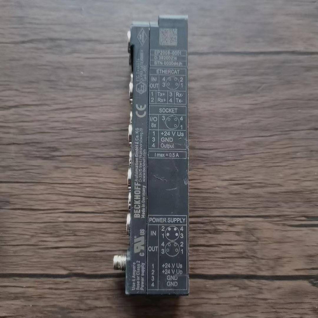 倍福模块 EP2008-0001 ，，实物拍