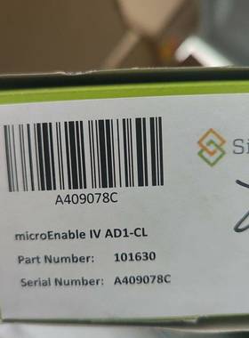 microEnable IV AD1-CL