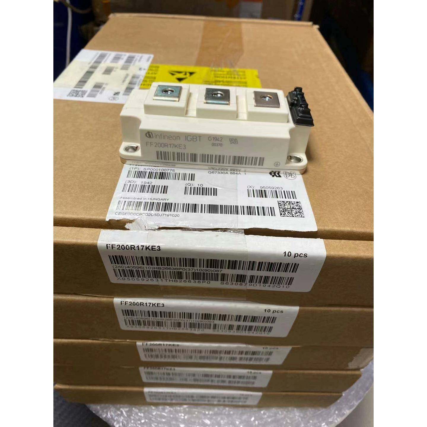 FF200R17KE3 库存尾货 同行勿扰