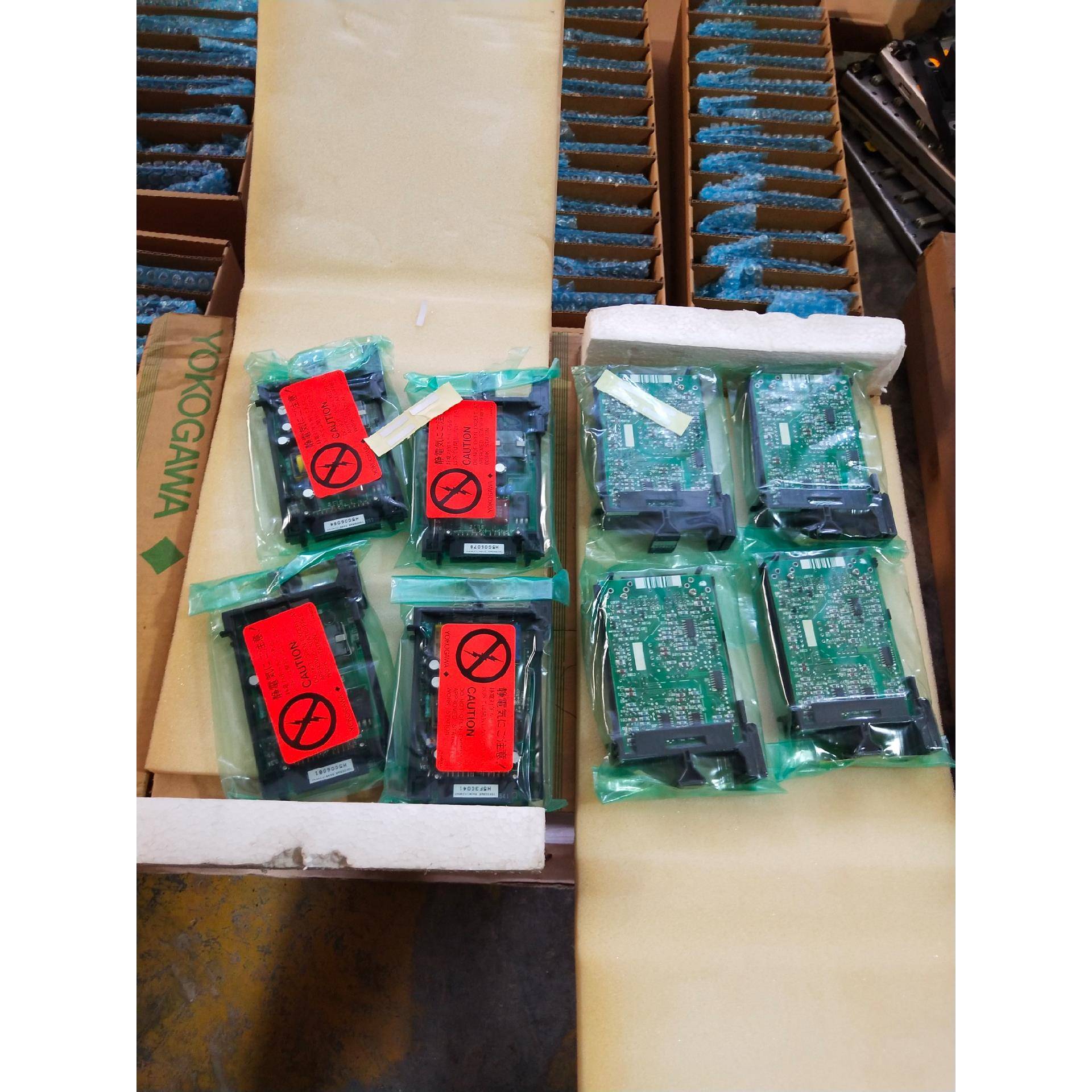 横河卡件 EA1 A ECOA ER5B。