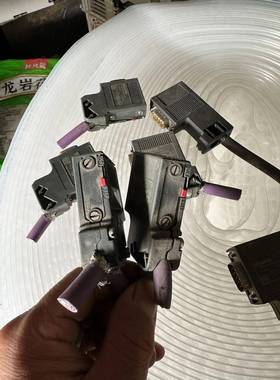 DP工业接头斜向电缆线PRO FIBUS 插头6ES