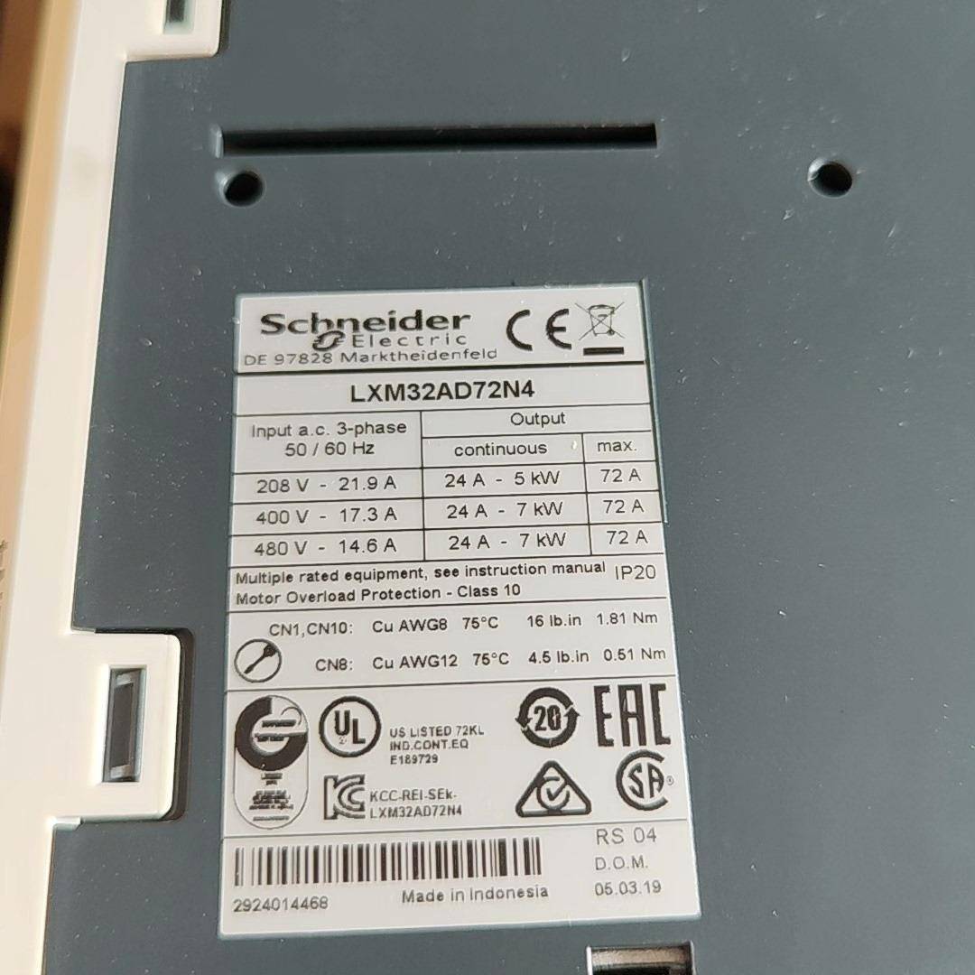 LXM32AD72N4伺服器，质量保证，数量多